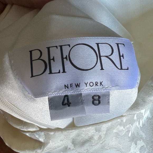 Before by Sarah Seven. Maude dress in Leopard. Size 4 on top, 8 on bottom. - Picture 5 of 9